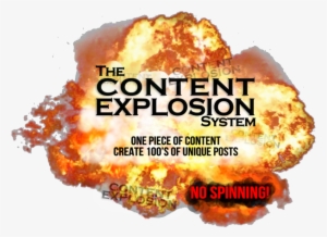 The Content Explosion System - Bread #1226344