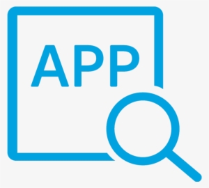 Computer Logo Mobile App - Application Icon Png Transparent #1226437