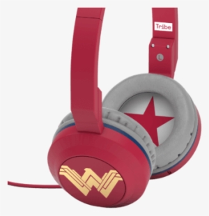 Dc Comics - Tribe Wonder Woman Headphones #1226549