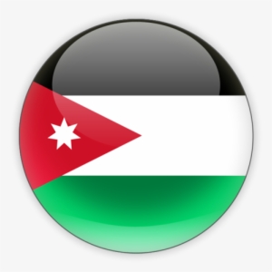 Flag Icon Of Jordan #1226626