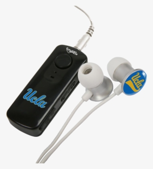 Hr-100 Bluetooth® Receiver With Budbag & Earbuds - University Of Nevada, Reno #1226675