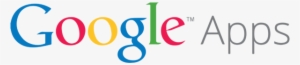 Google Apps Logo Transparent #1226677