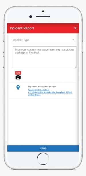 Alertus Mobile App Industrial - Report Incident App Ios #1226703