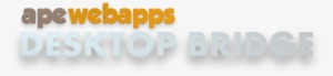 Ape Web Apps Desktop Bridge Logo - Amber #1226729