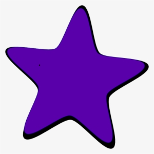 Colorful Stars Clipart Png Download - Purple Star Clipart #1227081