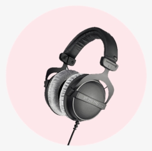 In The Studio When I'm Recording - Beyerdynamic Dt770 Pro Headphones - 80 Ohm #1227169