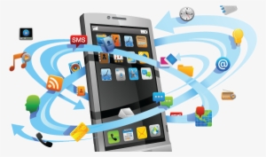 Mobile Apps Drive Social Sharing - Mobile Apps Pics Png #1227188