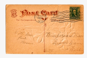 Banner Free Library Images Digital Vintage Back Clip - Postcard #1227287