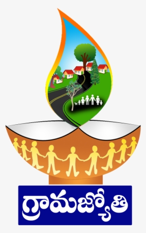 Grama Jyothi Village Development Scheme Logo01 Www - Telangana Grama Jyothi Scheme #1227321