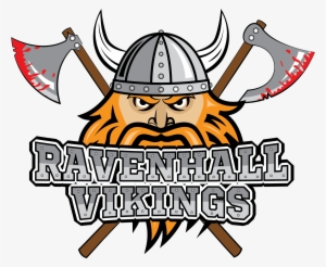 Vikings Dodgeball Logo #1227403