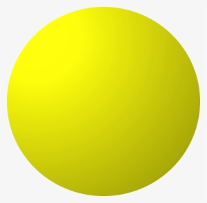 Yellow Dodgeball - Dodgeball Png #1227450