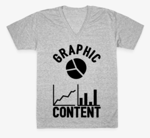 Graphic Content V-neck Tee Shirt - Boys Aint Shit T Shirt #1227499