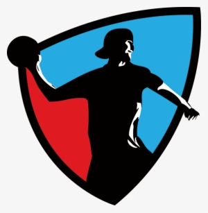 Dodgeball Vector Vintage Jpg Black And White - Dodgeball #1227570