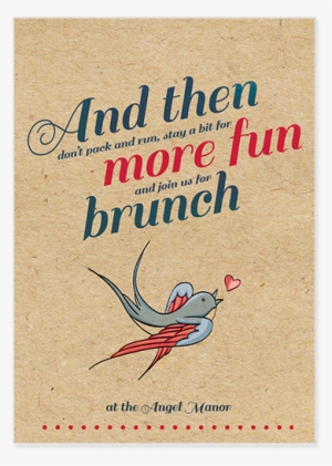 Custom And Unique Wedding Invitations And Save The - Bluebird #1227616