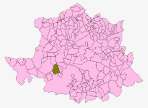 Arroyo De La Luz - Zarza De Granadilla Mapa #1227720