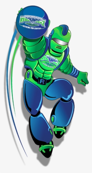 Rick O'shay Dodgeball Png - Rick O Shay Rebounderz #1227754