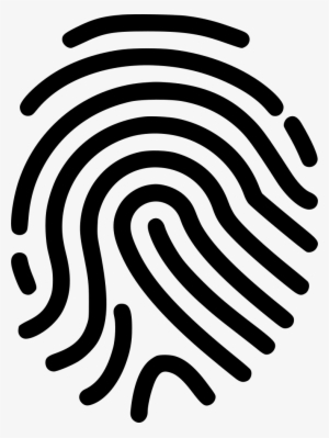 Finger Print - - Fingerprint Icon Png Free #1227779