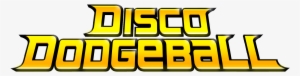 Big Logo Text Only - Robot Roller Derby Disco Dodgeball Logo #1227784