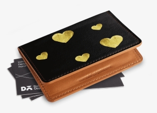 Dailyobjects Floating Hearts Card Wallet Buy Online - Wallet #1227820