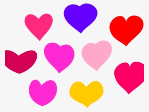 Pics Of Cartoon Hearts - Hearts Cartoon Transparent #1227841