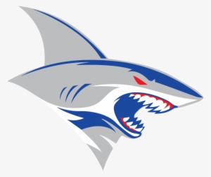 Sharks1stlogo - Free Mascot Logo Png #1227870