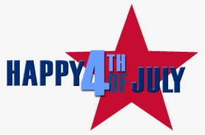 Graphic Black And White Library Happy Th Of Site Title - Happy Fourth Of July Clip Art #1227967
