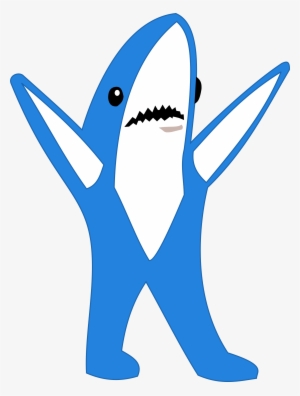 Left Shark - Clip Art Left Shark #1228053
