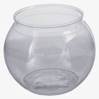 Transparent Fish Bowl Png Svg Black And White Library - Fishbowl - 20 Ounces #1228160