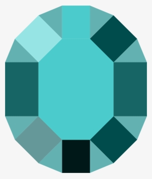 Emerald Png Banner Free - Transparent Background Gem Clipart #1228161