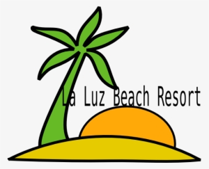 Small - Desert Island Clip Art #1228267