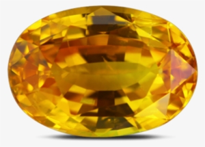 Yellow Sapphire - Yellow Sapphire Transparent Background #1228388