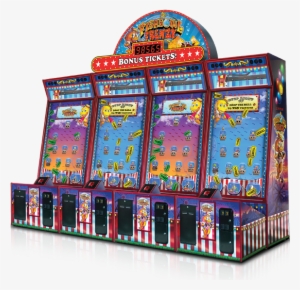 Fishbowl Frenzy - Fishbowl Frenzy Arcade Redemption Game #1228416