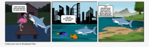 Alperturan Sharks - Cartoon #1228499