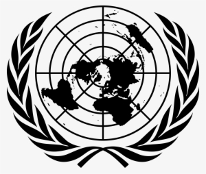 This Free Icons Png Design Of United Nations Symbol #1228543