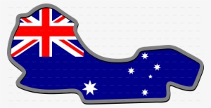 B Formula 1 Gp Australia Jpg 900 C Checkered Flag Png - Flag Australia #1228615