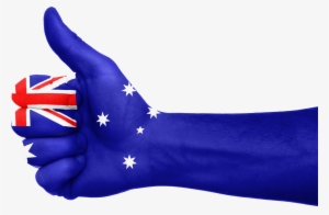 Australian Slang Can Be Difficult To Understand - Australia Flag #1228639