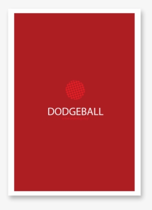 Dodgeball Poster - Deca Make It Count #1228736