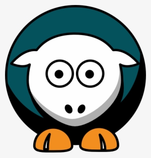 Sheep San Jose Sharks Team Colors Svg Clip Arts 564 #1228802