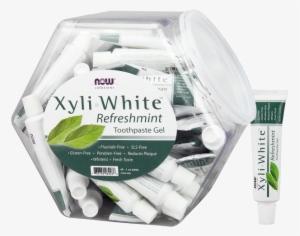 Xyliwhite™ Refreshmint Fishbowl - Now Foods Xyliwhite Toothpaste Gel - 6.4 Oz Tube #1228848