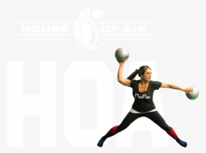 Email Houseofair Dodgeball Girl - Graphic Design #1228897