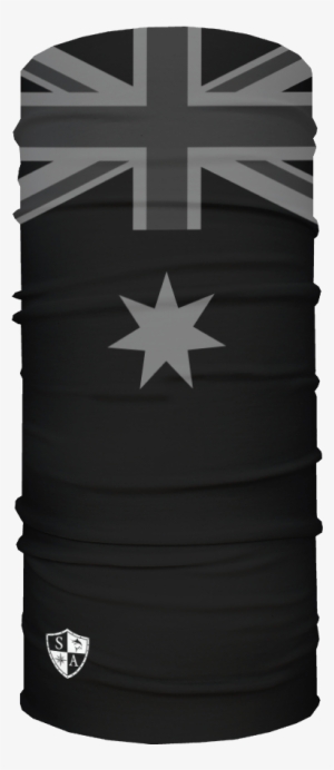 Blackout Australia Flag - Flag Of Australia #1228924