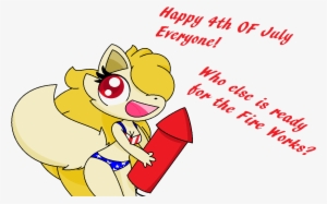 Happy 4th Of July - Cartoon #1229067