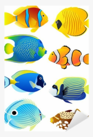 Cartoon Tropical Fish Png #1229488