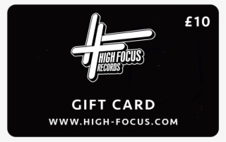 High Focus Gift Card #1229514