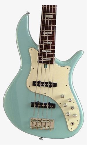 Daphne Blue - Ltd Rb-1005 5-string Bass Guitar #1229631
