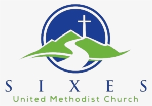 Sixes United Methodist Church Logo Png Transparent - Logo Ideas For Church #1229667