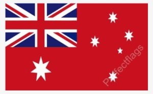 Australia Red Ensign Flag - Flag Of Australia #1229693