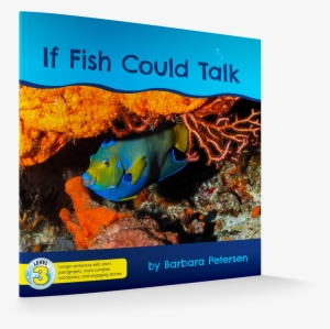 If Fish Could Talk 3d Cover Ver2 - Coral Reef Fish #1229718