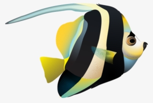 Graphic Design Pinterest Clip Tropical Fish Cartoon - Tropical Fish Cartoon Png #1229720
