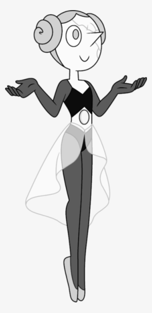 Steven Universe White Diamond Pearl #1229745